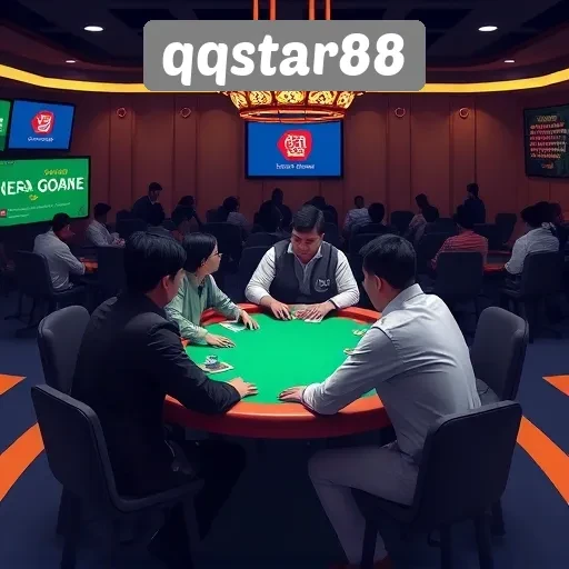 Komunitas dan Interaksi di qqstar88