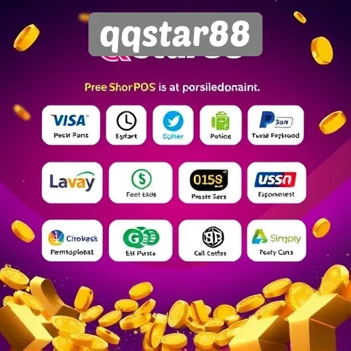 Metode Pembayaran yang Tersedia di qqstar88