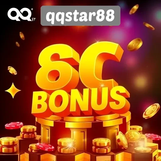 Kegiatan Promosi dan Bonus Menarik di qqstar88